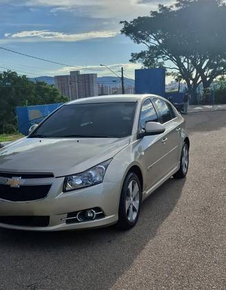 CHEVROLET CRUZE 1.8 LT SPORT6 16V FLEX 4P AUTOMÁTICO